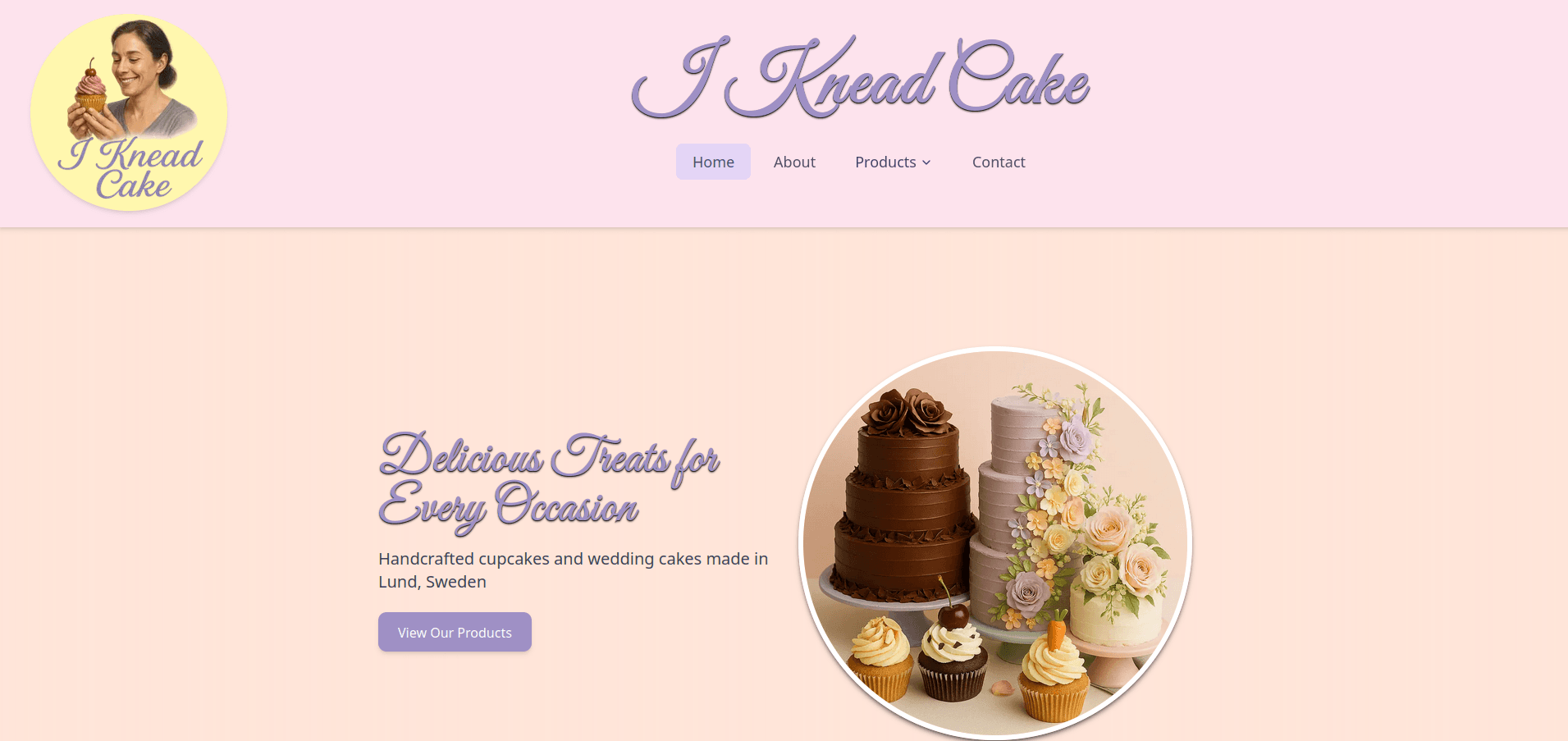 I Knead Cake